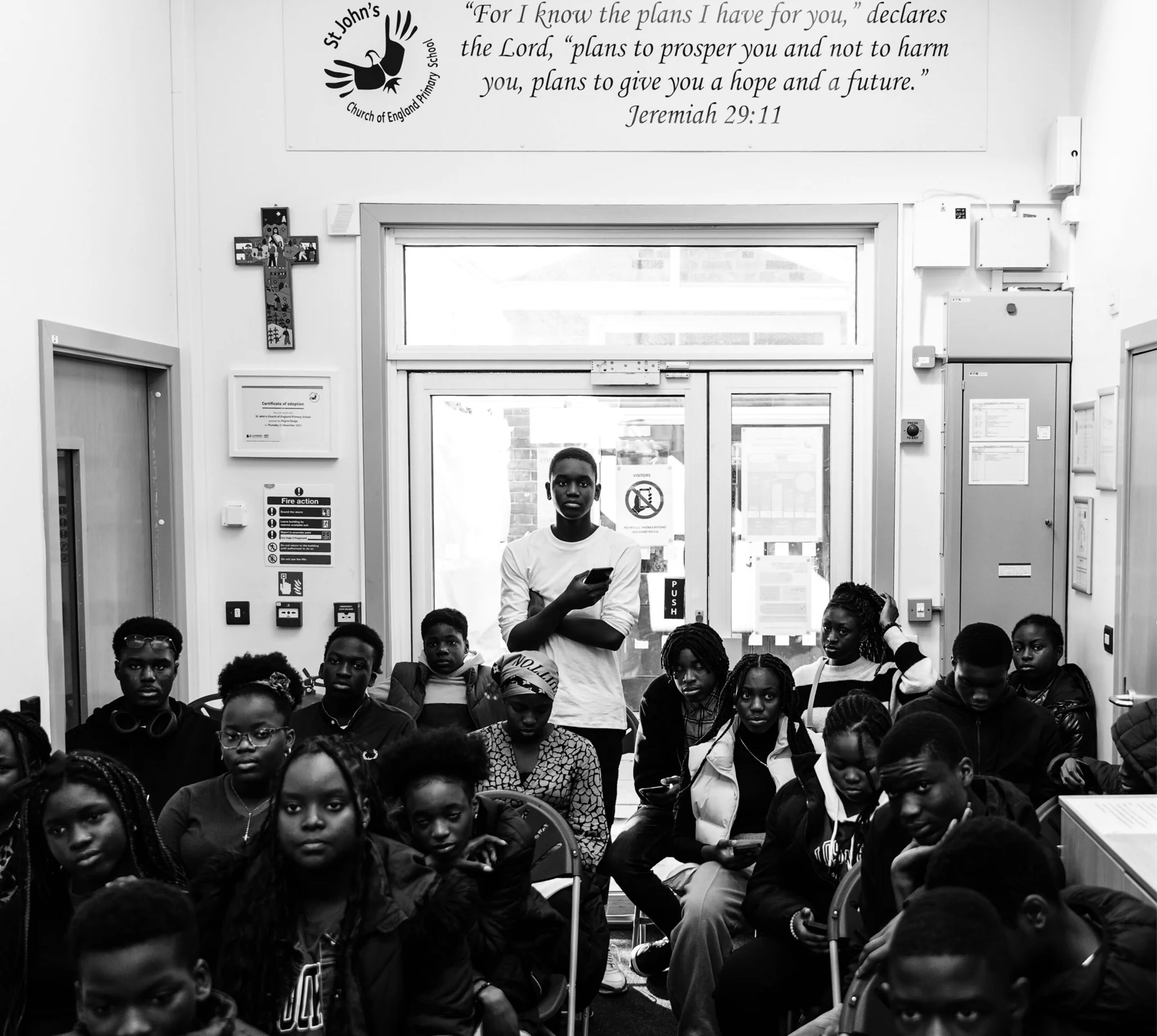 City of David Canterbury church gathering, photo 1