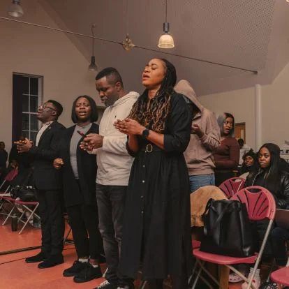 City of David Canterbury church gathering, photo 10