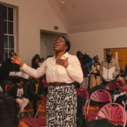 City of David Canterbury church gathering, photo 11