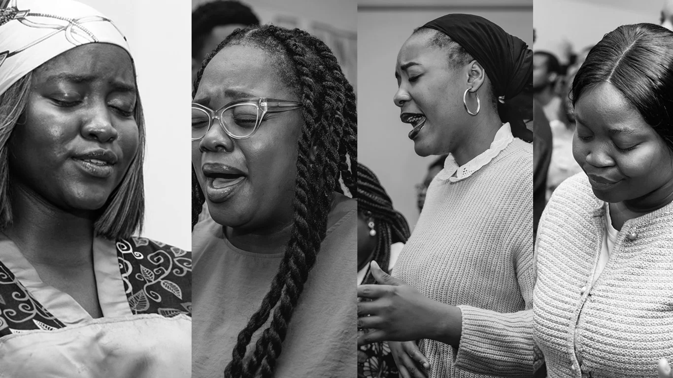 Women worshipping at City of David Canterbury