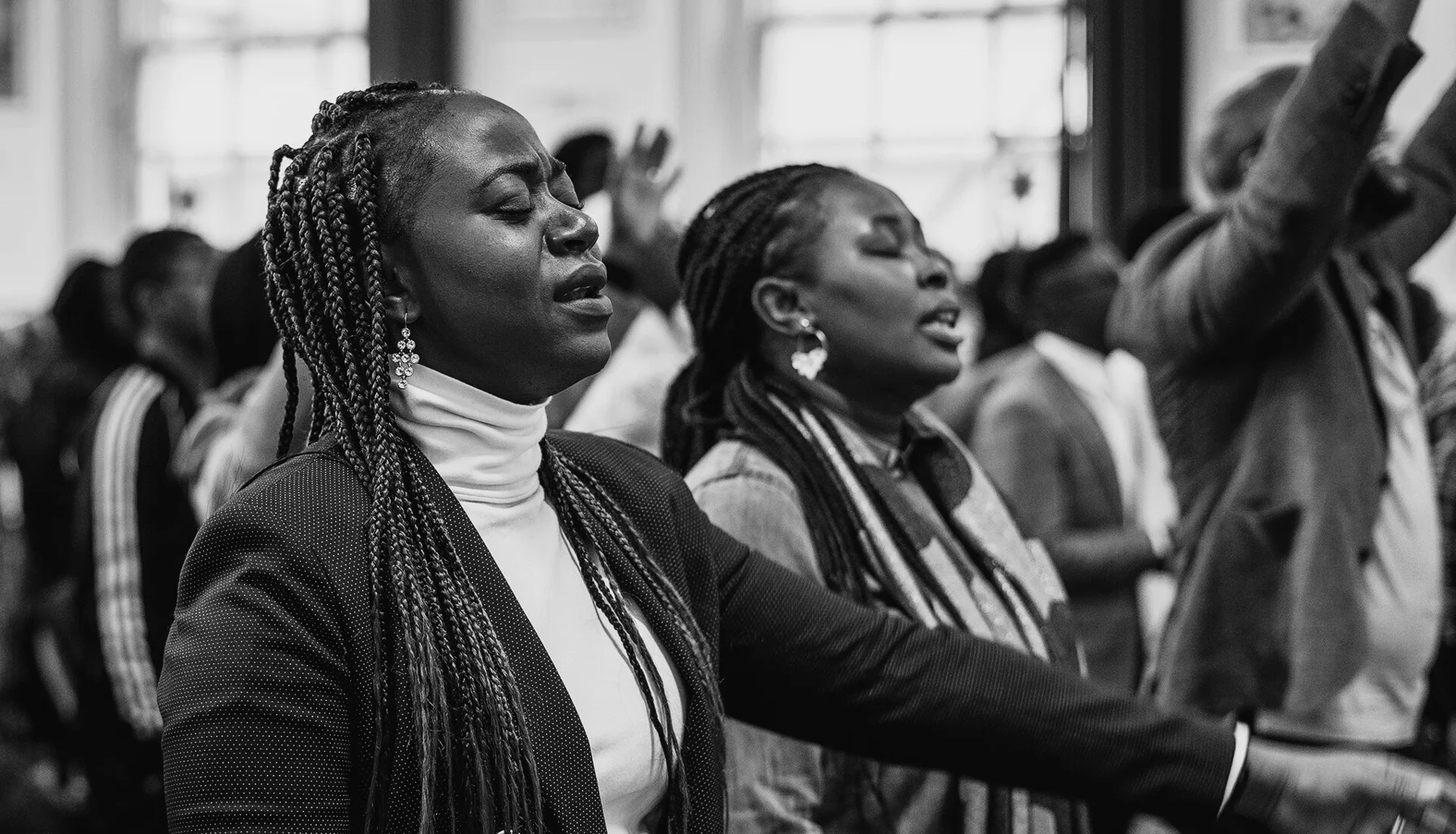 Sunday worship at City of David Canterbury